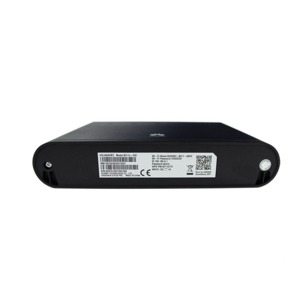 H ua wei 4G Router mobile hotspot B311s-220 3g 4g sim card slot wireless router 4g LTE 150Mbps WiFi Router